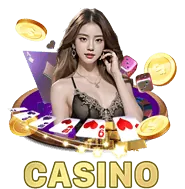 Hình ảnh game máy đánh bạc cổ điển với các biểu tượng trái cây như anh đào, cam và dưa hấu