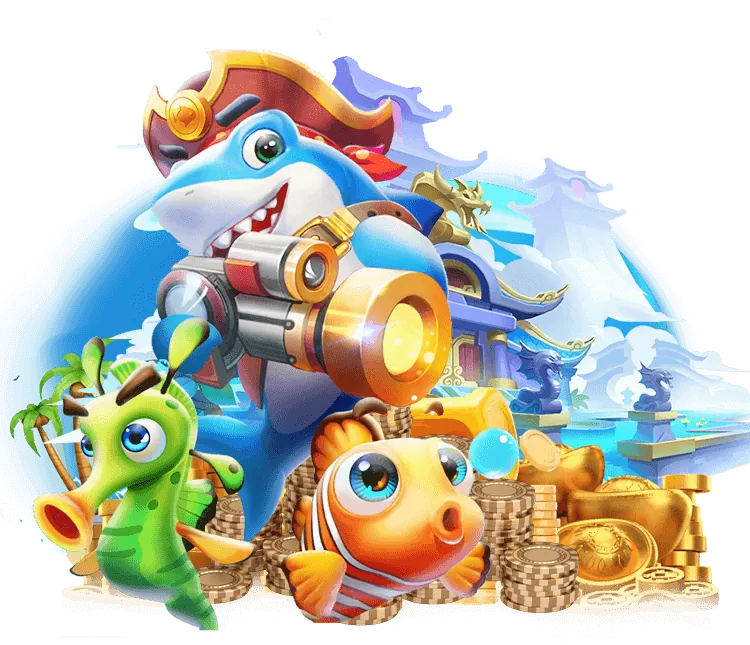 Đa dạng game bắn cá